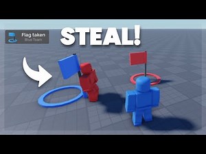 Advanced Roblox Capture The Flag System Showcase