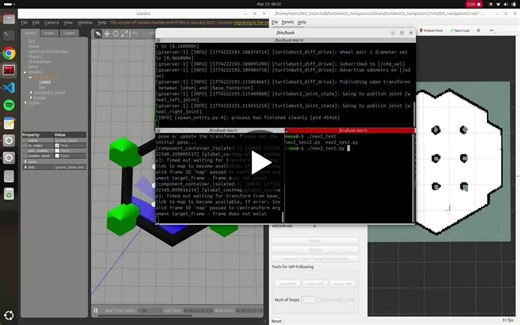 #ros2 #nav2 #slam #robotics #navigation #gazebo #turtlebot3 #roboticsengineering #autonomousrobots #robotica #ros2 #nav2 #slam #robotics #navigation #gazebo #turtlebot3 #roboticsengineering… | Manuel Lázaro Otero