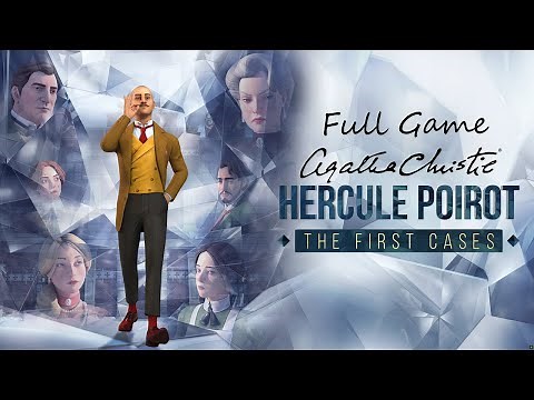 AGATHA CHRISTIE HERCULE POIROT FIRST CASES FULL GAME Complete walkthrough gameplay ALL ACHIEVEMENTS