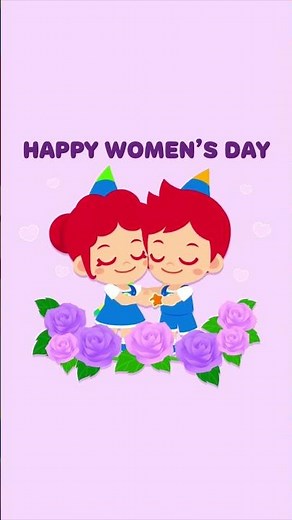 #JunyTony | Happy International Women's Day! #Shorts