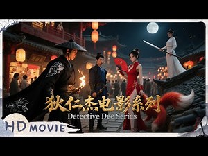 4K / Multi SUB《狄仁杰电影系列大联播/Detective Dee Series》狄仁杰深陷悬案迷雾 历经生死破解惊天阴谋！