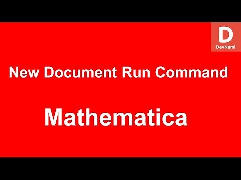 Mathematica Notebook Command Line Interface