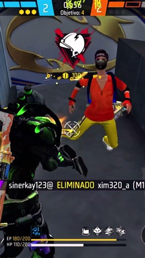 • “Hey… ya viste mucho, quédate aquí un rato 🖤🎮”#freefire #gaming #garenafreefire #free