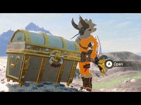Infinite Arrow Treasure Chest - Zelda BOTW