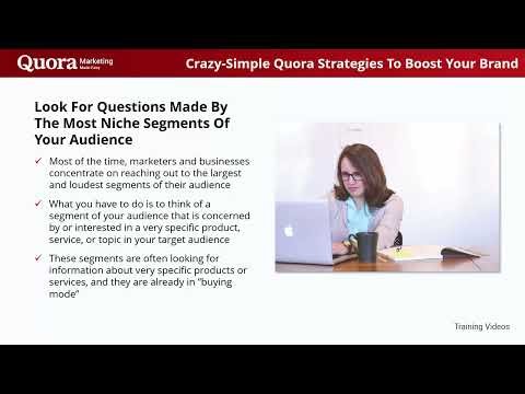 Quora Marketing Full Course (English) | Class 15 | World Website Man #WorldWebsiteMan