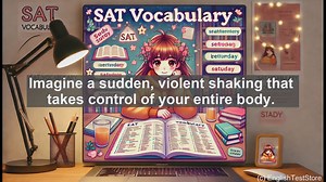 5000 Must Know SAT Vocabulary - Understanding Convulse: A Powerful Word for Intense Reactions