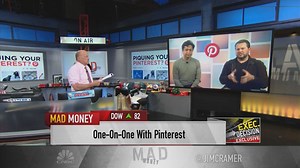 Watch Jim Cramer's full interview with Pinterest CEO Bill Ready and Executive Chairman Ben Silbermann