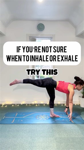 In this short sequence, every movement is linked with an inhale or an exhale to help you move with more ease, control, and awareness. This is a small clip from my Back Basics series, where we focus on building support, improving mobility, and moving in a way that actually feels good for your back. If you have lower back problems “Back Basics” include 7 short flows (10-16 mins), and I am confident they will help you, as long as you’re consistent with it. Comment “Back Basics” I will send you the 