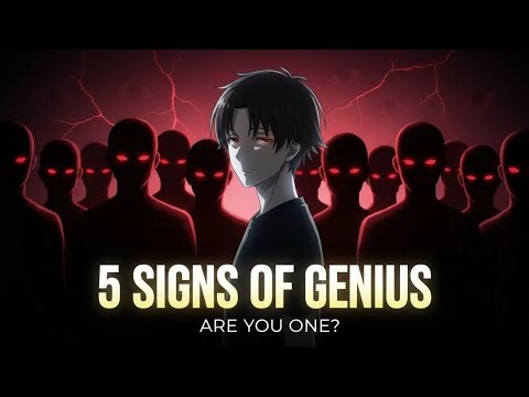 5 Signs You’re Actually a Genius (But Don’t Know It) 🔥
