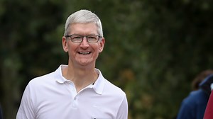 Apple CEO Tim Cook is now (probably) a billionaire