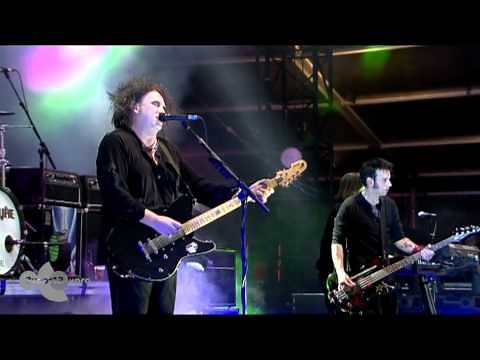 The Cure - Lullaby Live op Pinkpop 2012
