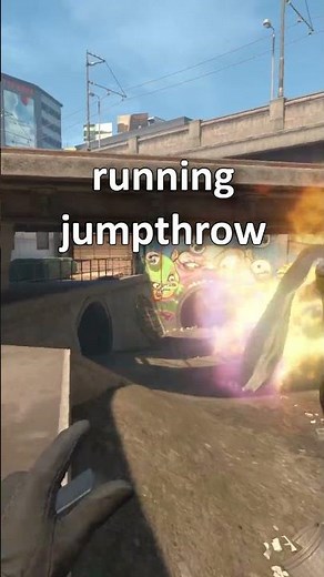 EASY CS2 OVERPASS BARRELS MOLOTOV