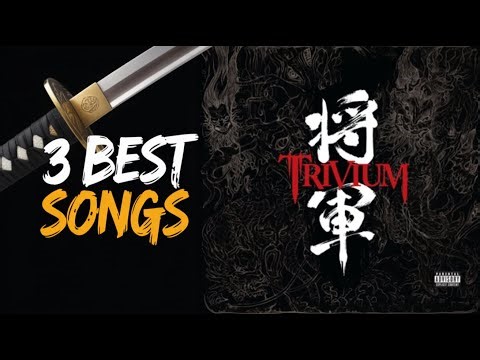 3 Best Songs on Trivium's Shogun 🎸🔥 | Trivium Top Tracks