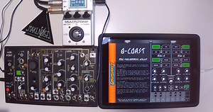 MIDI Designer Pro Layout For The Make Noise 0-Coast Synthesizer