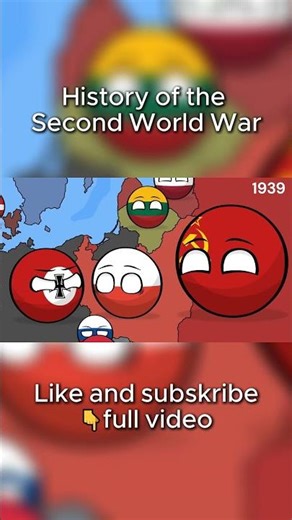 History of the Second World War - part 1