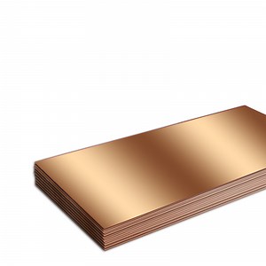 [Hot Item] ASTM GB Copper Plate Cathode with Brass Red High Quality 99.99 % Pure
