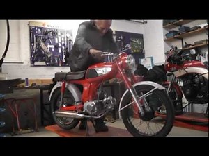 HONDA 50 SS