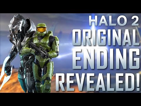 Halo 2’s Original Ending Finally Visualized