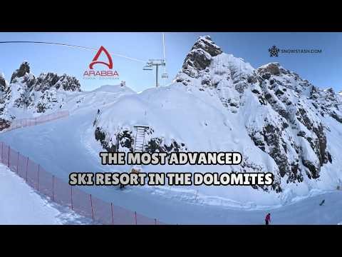 Arabba: The Dolomites' Toughest Resort on the Sellaronda