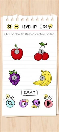 Brain Test || Level 117