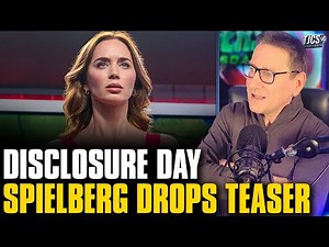 Steven Spielberg Drops First Disclosure Day Teaser And It Looks Awesome