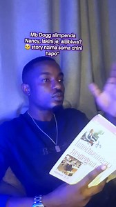 STORY YA MB DOG NA PENZI LA MTOTO WA KISHUA NANCY NSUMARI Ilianza kama ndoto ya kijana aliyepagawa na mapenzi… Mb Dogg, msanii maarufu wa Bongo Fleva, alikuwa na hisia za dhati kwa mrembo mmoja—Nancy Sumari. Si mrembo wa kawaida, bali Malkia wa Urembo wa Tanzania mwaka 2005 na Miss World Africa! Kila mtu alikuwa akimzungumzia Nancy, uzuri wake, hadhi yake, na tabasamu lake lililovutia wengi. Lakini kwa Mb Dogg, yeye hakuishia tu kuvutiwa—aliamua kuweka hisia zake kwenye wimbo wake maarufu Ina Ma