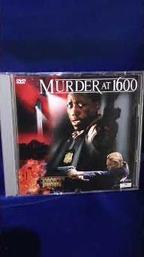 Murder at 1600 (1997): Wesley Snipes; Diane Lane ~ How about talking about movies for 3 minutes i...