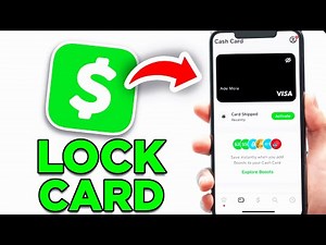 How To Lock Cash App Card! - Full Guide