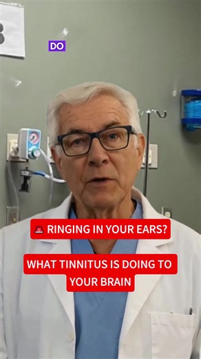 Do you hear a constant ringing, buzzing, or hissing? That’s Tinnitus. 👂 As a medical professional, I want to show you exactly what’s happening inside your ear. Sound waves wiggle your eardrum and vibrate tiny hair cells in your Cochlea. When these cells are broken—whether by loud noises, medications, or trauma—the signals sent to your brain get distorted. 🧠 🛑 COMMON CAUSES: Damage to the cilia (hair cells) Trauma to ear bones or eardrum Simple blockages like Ear Wax or infections If you're ex