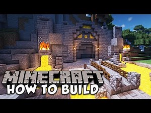How To Build A DWARVEN MINE Entrance! | Minecraft Tutorial