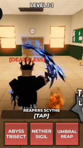reaper scythe showcase