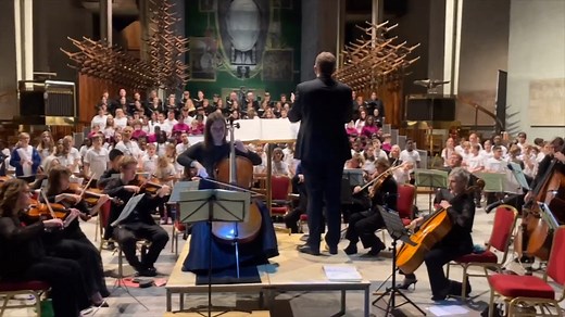Last night’s performance of The Armed Man was simply stunning in the magnificent Coventry Cathedral truly powerful and unforgettable. Check out some highlights from the concert, including the world premiere of a major new work written especially for the occasion by composer Andrew Wainwright Missed it? We’re thrilled to announce repeat performances at Wells Cathedral (20 Nov) & Worcester Cathedral (27 Nov). Don’t miss this extraordinary and unique musical experience! Remaining tickets 👉 https:/