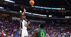 Updating Josh Hubbard's assault on Mississippi State career scoring and shooting records