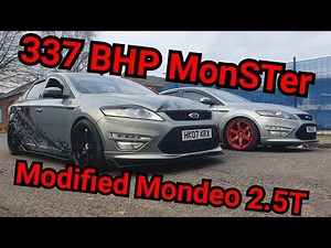 This Highly Modified 337 BHP Ford Mondeo Mk4 2.5T **REVIEW**