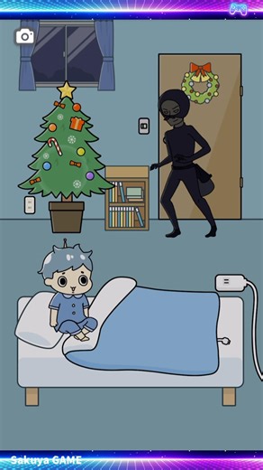 [Robot Junior High Schooler] Santa's true identity is...? A doctor? 🎅 [Robot Junior High Schooler...