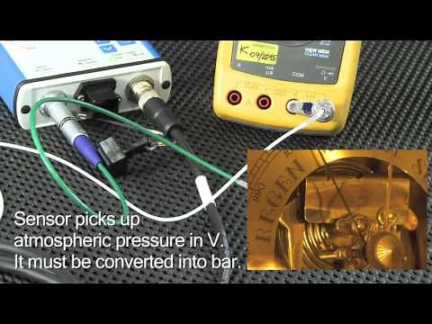 How to connect a piezoresistive charge amplifier – part 1: basic setup