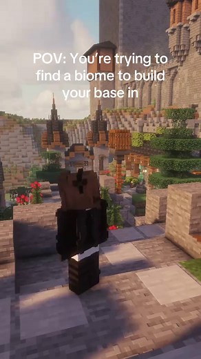 Exploring Custom Terrain on Starfall SMP in Minecraft