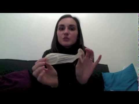 How to put on a condom (male AND female)