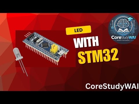 STM32 LED Tutorial 🔴💡 | Blink LED with STM32 | Beginner’s Guide