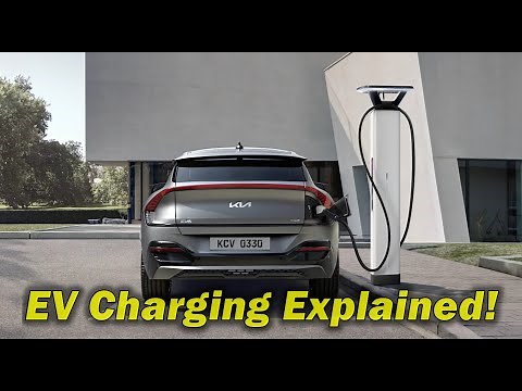 EV Charging Explained | A Guide to Charge Your Electric Vehicle High Voltage Battery