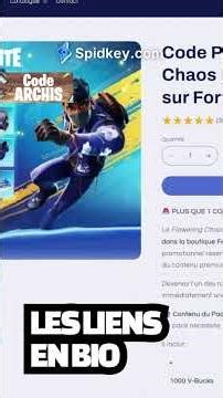 *NEW* 2 Codes Skins + Vbucks EXCLU Playstation Fortnite #shorts