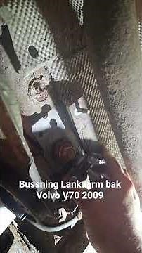 Bussning Länkarm Bak Volvo V70 2009