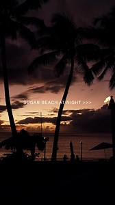 The sun goes down, but the night is just beginning #SugarBeachViceroy #StLuca 📹 @TravelAndKeepFit