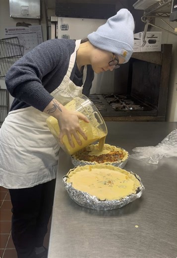 Caroline (@innkeepercaroline) - Explore Cottagecore Baking in a Charming Bakery