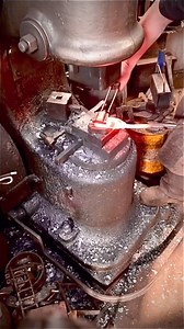 115K views · 238 reactions | Flattery! Making a powerhammer flatter...