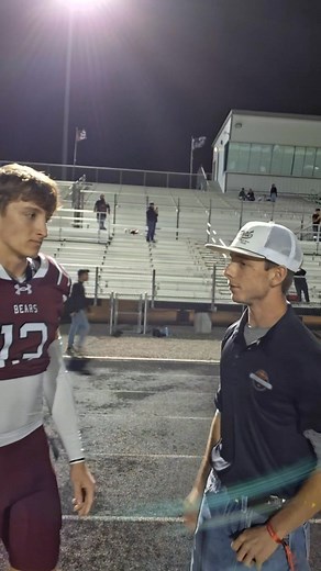 Our Lone Star Sports player of the game Goes to Weston Nielsen Truly an honor to have a quick interview with this guy truly a stud | lone star sports