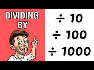 Dividing By 10, 100 & 1000 // Using A Place Value Diagram