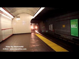 Translink Skytrain: Burrard Station [HD]