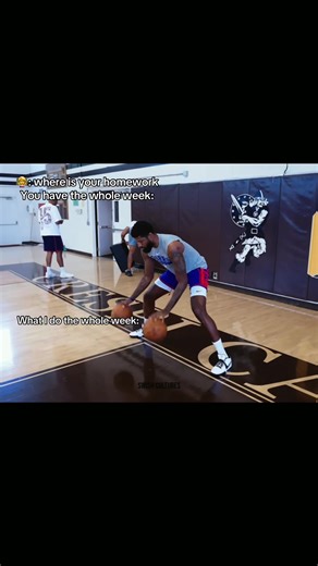 A Week in My Basketball Life with Paul George