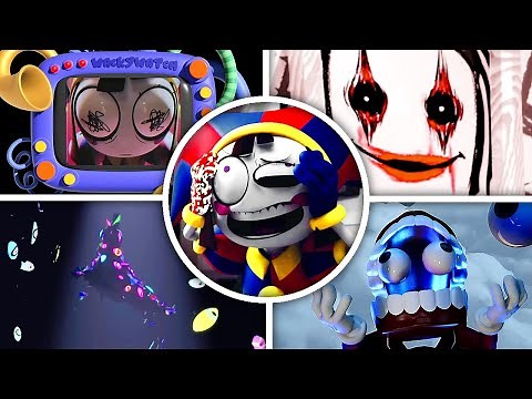 The Amazing Digital Circus: Pilot - ALL Secrets & Easter Eggs (Showcase)